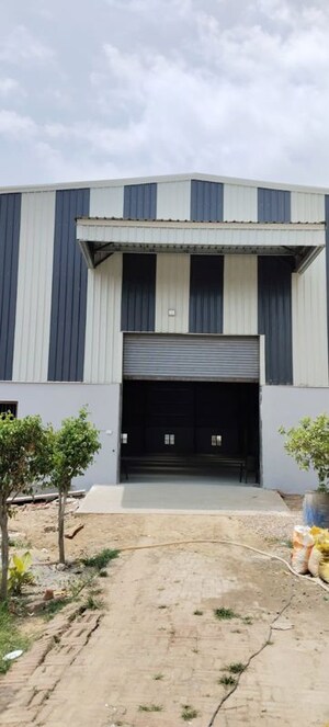  Warehouse – Exterior View View at Surajpur Site A - for Rent
