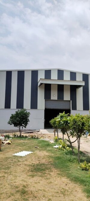  Warehouse – Exterior View View at Surajpur Site A - for Rent