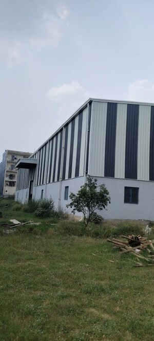  Warehouse – Exterior View View at Surajpur Site A - for Rent