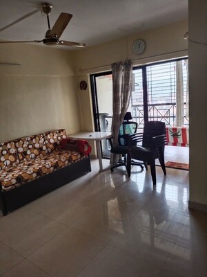 Living Room in 2 BHK Apartment at Patil Nagar – for Sale