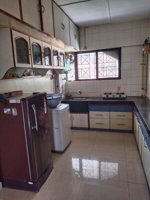 Kitchen in 2 BHK Apartment at Patil Nagar – for Sale