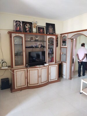 Living Room in 2 BHK Apartment at Patil Nagar – for Sale