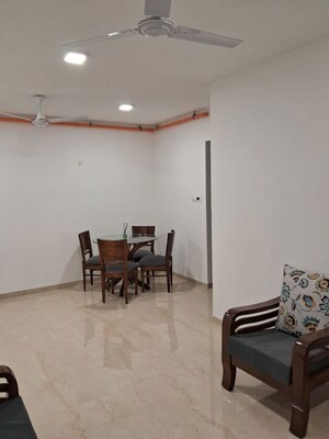 Living Room in 2 BHK Apartment at Platinum Life, Andheri West – for Rent