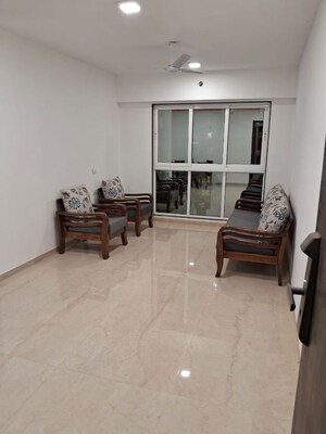 Living Room in 2 BHK Apartment at Platinum Life, Andheri West – for Rent