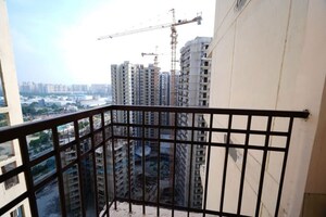 Balcony in 2.5 BHK Apartment at Ajnara Le Garden, Sector 16b Greater Noida – for Sale