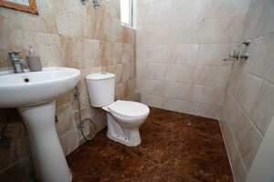 Bathroom in 2.5 BHK Apartment at Ajnara Le Garden, Sector 16b Greater Noida – for Sale