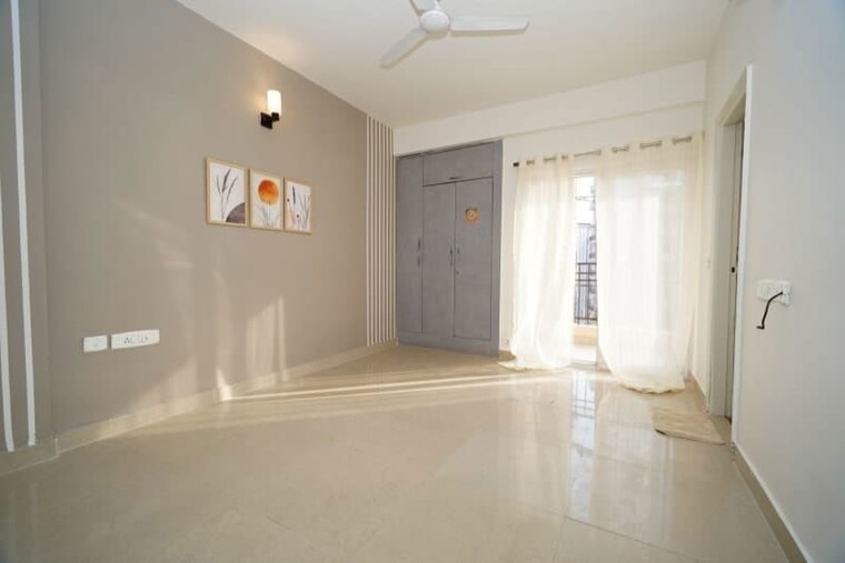 Living Room, ajnara-le-garden 2.5 Bedroom 1140 Sq.Ft. Apartment In Sector 16b Greater Noida Greater Noida 10614272