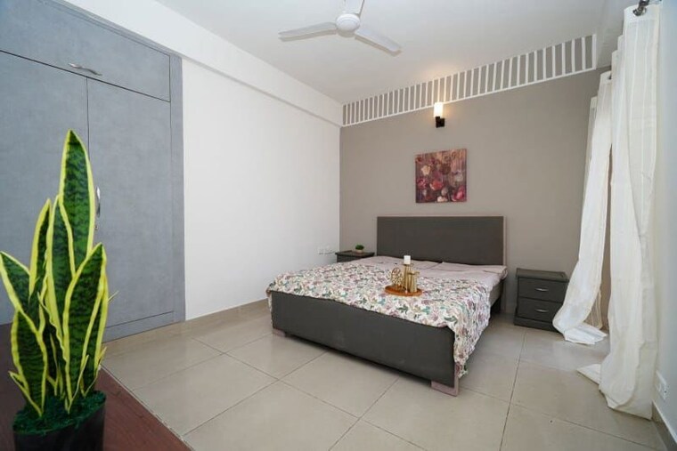Bedroom, ajnara-le-garden 2.5 Bedroom 1140 Sq.Ft. Apartment In Sector 16b Greater Noida Greater Noida 10614272