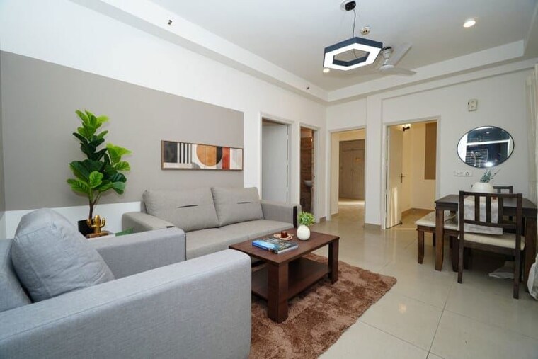 Bedroom, ajnara-le-garden 2.5 Bedroom 1140 Sq.Ft. Apartment In Sector 16b Greater Noida Greater Noida 10614272