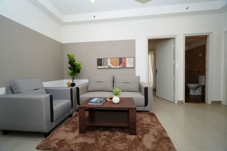 Kitchen, ajnara-le-garden 2.5 Bedroom 1140 Sq.Ft. Apartment In Sector 16b Greater Noida Greater Noida 10614272