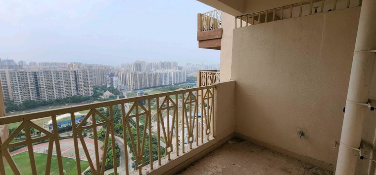 Balcony, gaur-city-7th-avenue 3 Bedroom 1350 Sq.Ft. Apartment In Sector 4 Greater Noida Greater Noida 10614294