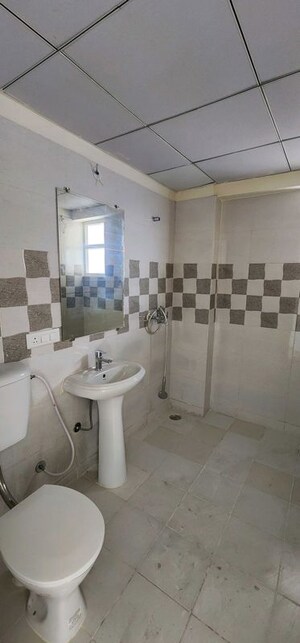 Bathroom in 3 BHK Apartment at Gaur City 7th Avenue, Sector 4 Greater Noida – for Rent