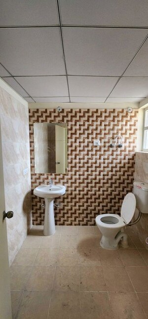 Bathroom in 3 BHK Apartment at Gaur City 7th Avenue, Sector 4 Greater Noida – for Rent
