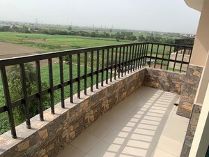 Balcony in 1 RK Apartment at SVP Gulmohur Garden Phase 2, Raj Nagar Extension – for Sale