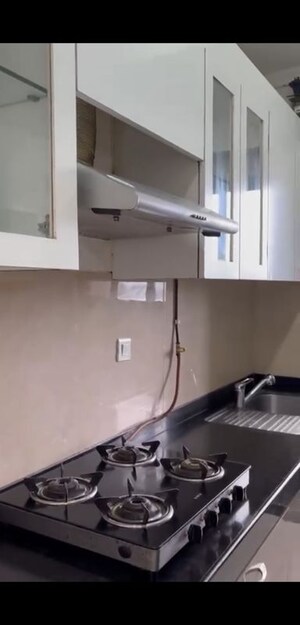Kitchen in 2 BHK Apartment at L&T Emerald Isle, Powai – for Rent