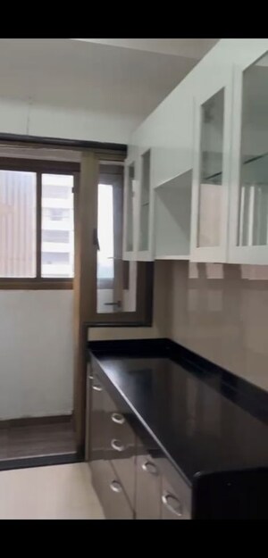 Kitchen in 2 BHK Apartment at L&T Emerald Isle, Powai – for Rent