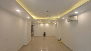 Living Room in 4 BHK Builder Floor at Silverglades Hightown, Sushant Lok I – for Rent