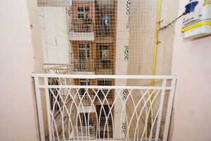 Balcony in 2.5 BHK Apartment at Mahagun Mywoods II, Sector 16c Greater Noida – for Sale