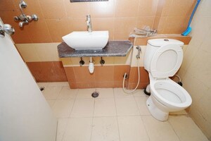 Bathroom in 2.5 BHK Apartment at Mahagun Mywoods II, Sector 16c Greater Noida – for Sale