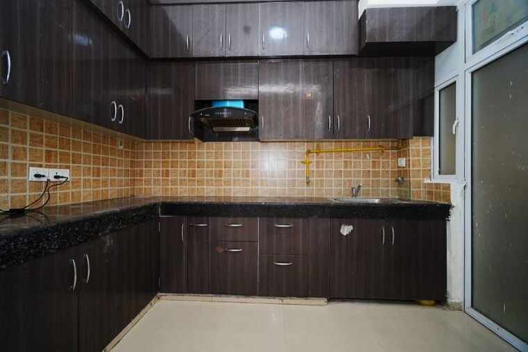 Kitchen, mahagun-mywoods-ii 2.5 Bedroom 1110 Sq.Ft. Apartment In Sector 16c Greater Noida Greater Noida 10614309