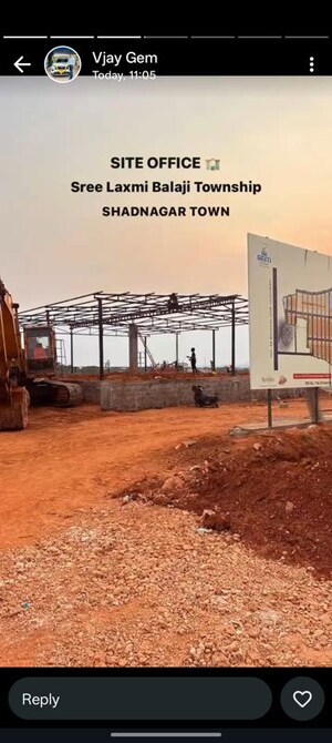  Plot – Exterior View View at Siyora Health City, Bibinagar - for Sale