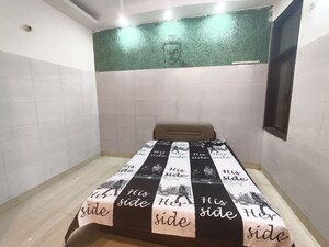 Kitchen in 1 RK Builder Floor at Neb Sarai – for Rent