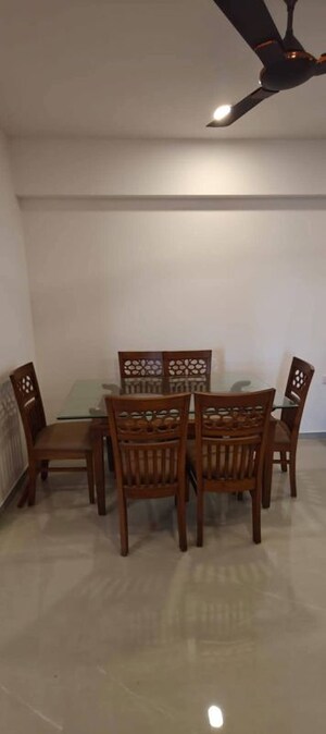 Living Room in 2 BHK Apartment at Dev Leo Tower, Oshiwara – for Rent