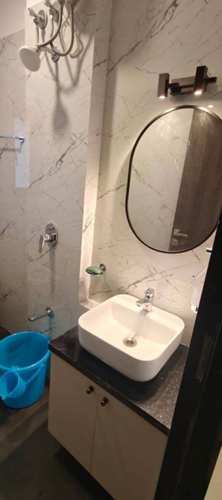 Bathroom, dev-leo-tower 2 Bedroom 698 Sq.Ft. Apartment In Oshiwara Mumbai 10614330