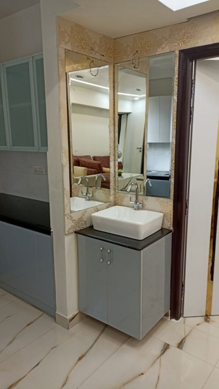 Bathroom, svp-gulmohur-garden 2 Bedroom 1090 Sq.Ft. Apartment In Raj Nagar Extension Ghaziabad 10614328