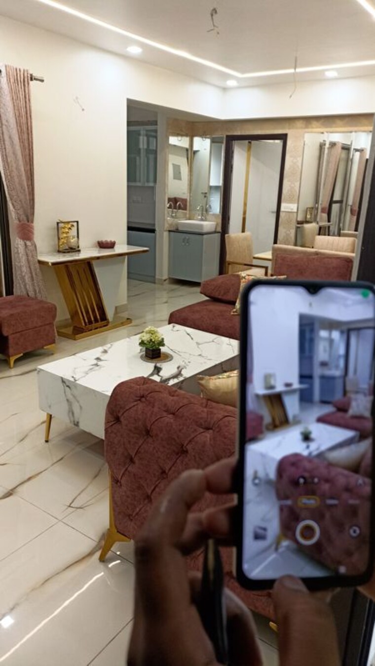 Living Room, svp-gulmohur-garden 2 Bedroom 1090 Sq.Ft. Apartment In Raj Nagar Extension Ghaziabad 10614328