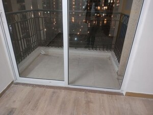 Balcony in 3 BHK Apartment at Prateek Grand City, Siddharth Vihar – for Sale