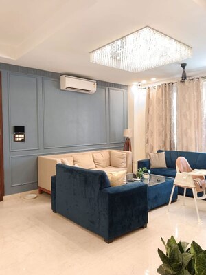 Living Room in 4 BHK Apartment at Ansal API Versalia, Sector 67a – for Rent