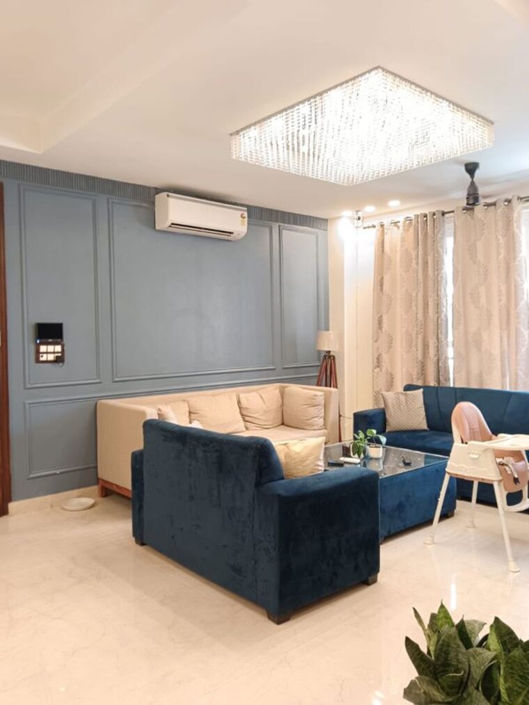 Living Room, ansal-api-versalia 4 Bedroom 2200 Sq.Ft. Apartment In Sector 67a Gurgaon 10614322