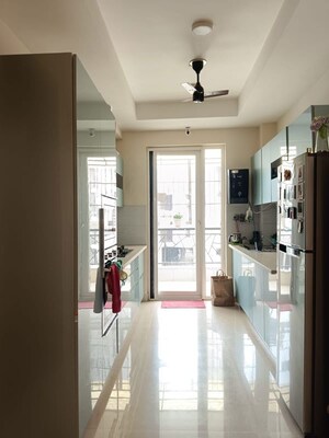 Building Lobby in 4 BHK Apartment at Ansal API Versalia, Sector 67a – for Rent