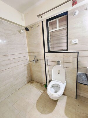 Bathroom in 2 BHK Apartment at Vertical Alcinia, Mohammadwadi – for Rent