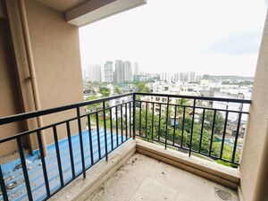 Balcony in 2 BHK Apartment at Vertical Alcinia, Mohammadwadi – for Rent
