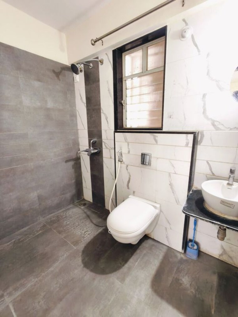 Bathroom, vertical-alcinia 2 Bedroom 1100 Sq.Ft. Apartment In Mohammadwadi Pune 10600453