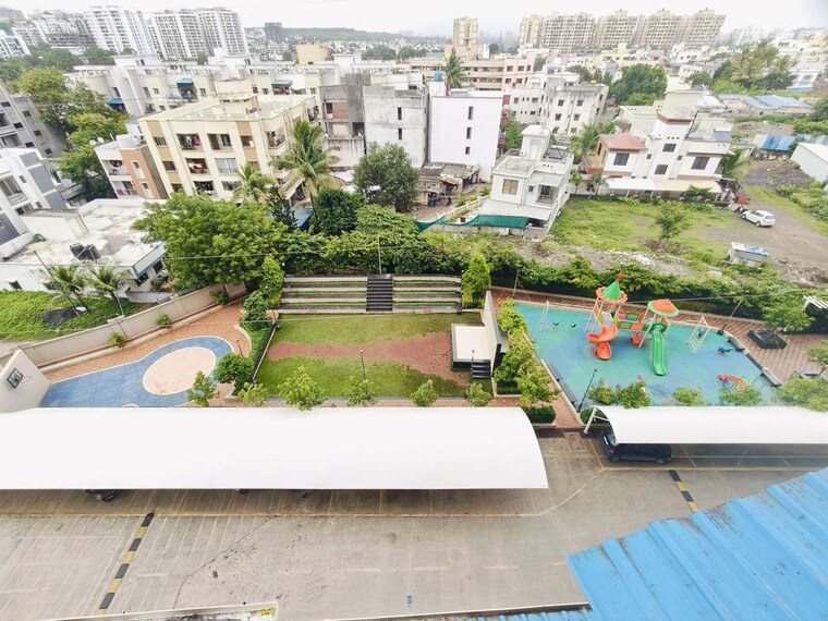 Balcony, vertical-alcinia 2 Bedroom 1100 Sq.Ft. Apartment In Mohammadwadi Pune 10600453