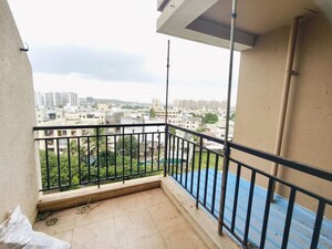 Balcony in 2 BHK Apartment at Vertical Alcinia, Mohammadwadi – for Rent