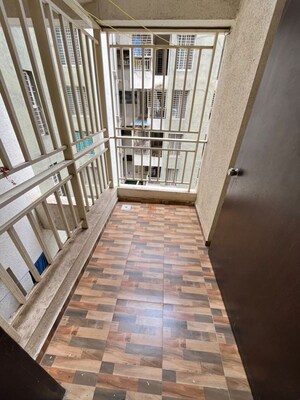 Balcony in 2 BHK Apartment at 38 Park Majestique, Undri – for Sale