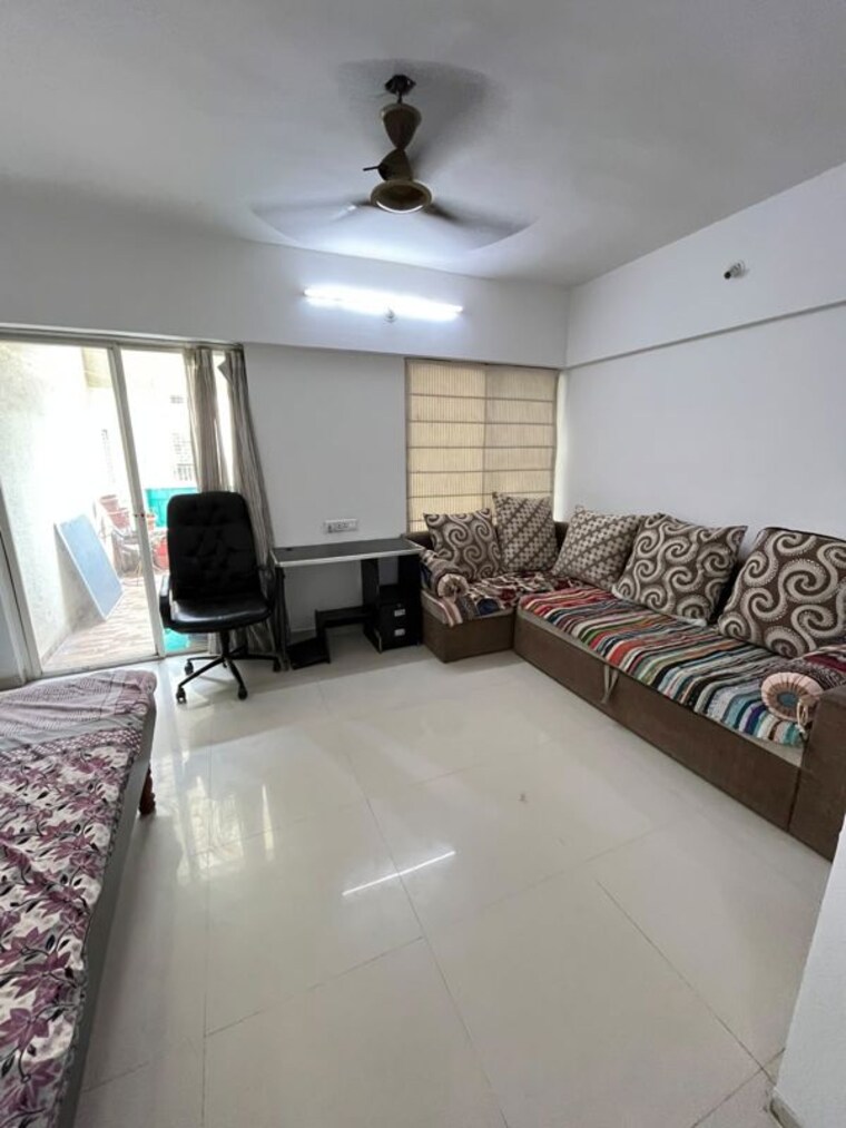 Living Room, 38-park-majestique 2 Bedroom 950 Sq.Ft. Apartment In Undri Pune 10591698