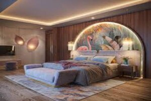 Bedroom in 2 BHK Apartment at Bramhacorp The Collection, Kalyani Nagar – for Sale