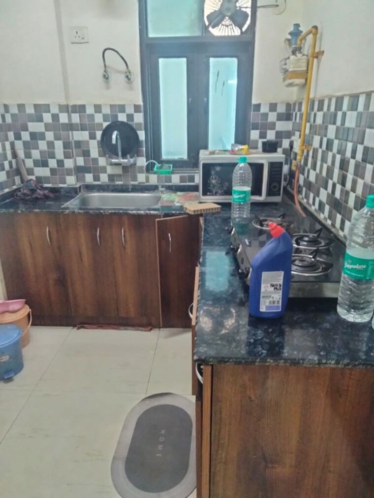 Kitchen, svp-gulmohur-garden 2 Bedroom 1090 Sq.Ft. Apartment In Raj Nagar Extension Ghaziabad 10614347