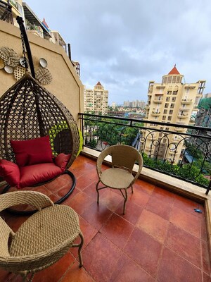 1 BHK Apartment – Exterior View View at Nyati Evara, Kondhwa - for Rent