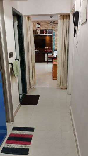 Building Lobby in 2 BHK Apartment at Windsor Garden Enclave, Vasant Vihar – for Rent