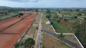 Plot Area in  Plot at Bidadi – for Sale