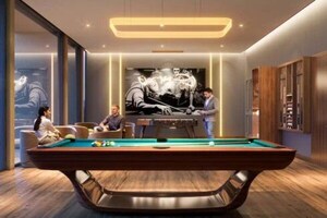 Gym in 3 BHK Apartment at Mahaveer Highlands, Kengeri – for Sale