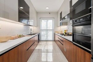 Kitchen in 3 BHK Apartment at Mahaveer Highlands, Kengeri – for Sale