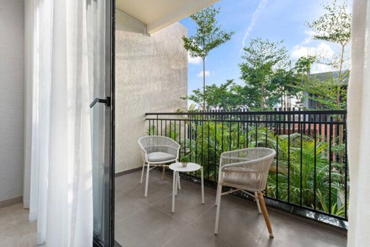 Balcony, mahaveer-highlands 3 Bedroom 925 Sq.Ft. Apartment In Kengeri Bangalore 10614355