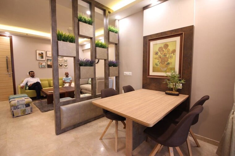Living Room, hiranandani-atlantis 2 Bedroom 1225 Sq.Ft. Apartment In Powai Mumbai 10614365